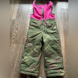 Columbia winter suit for girl 4T